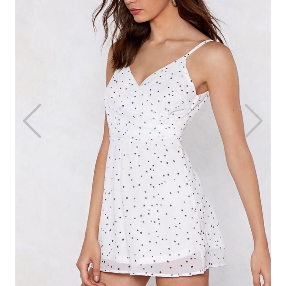 Nasty Gal Star Chiffon Romper 🌟🌟